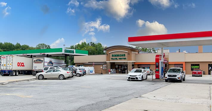 Bracey gas station