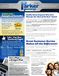 Fall 2011 Newsletter